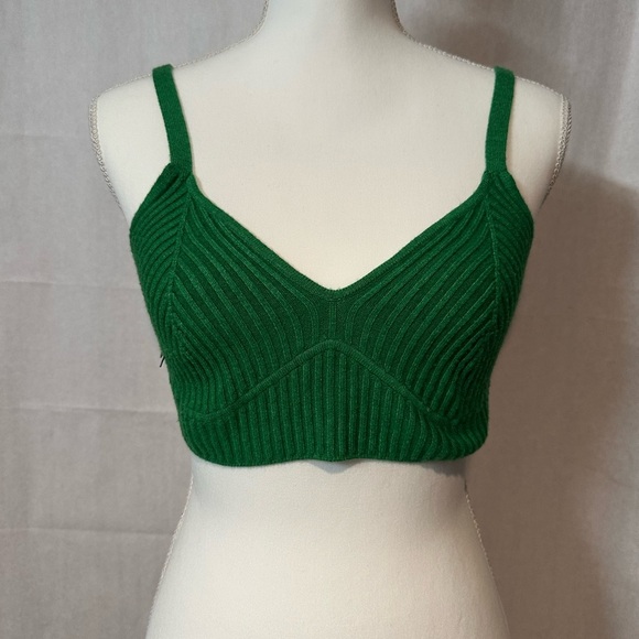 Wild Fable Bright Green Knit Top - Picture 1 of 5